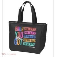 You Got This DonT Stress Rock The Test Test Day Tote Bag thumb 3