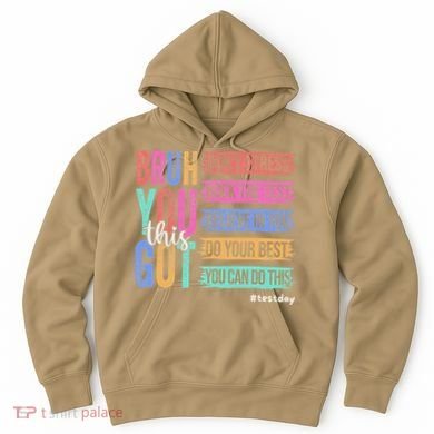 You Got This DonT Stress Rock The Test Test Day Hoodie