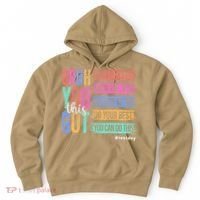 You Got This DonT Stress Rock The Test Test Day Hoodie thumb 0