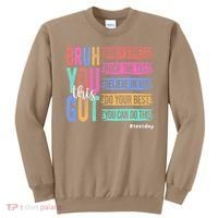 You Got This DonT Stress Rock The Test Test Day Sweatshirt thumb 0
