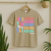 You Got This DonT Stress Rock The Test Test Day T-Shirt thumb 2