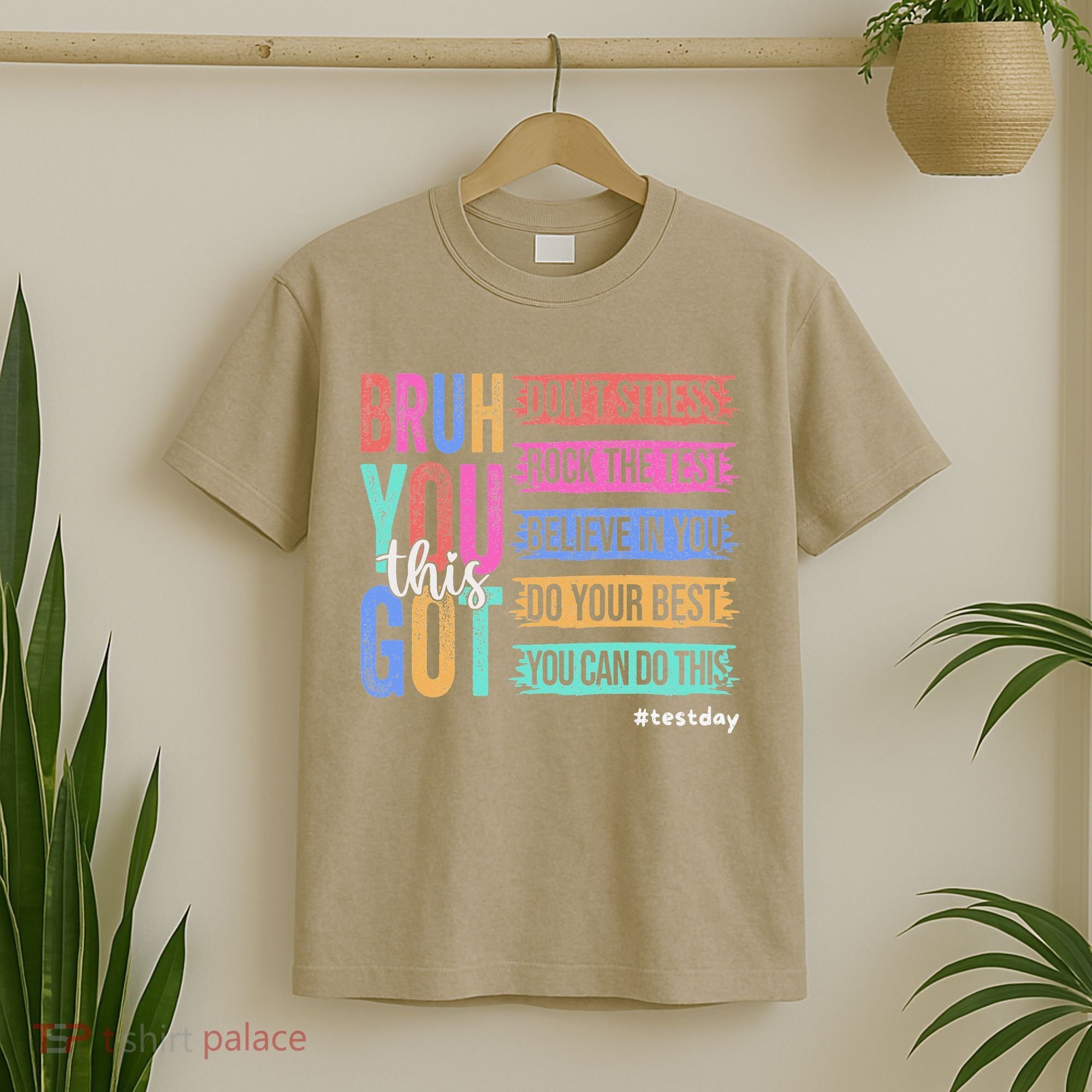 You Got This DonT Stress Rock The Test Test Day T-Shirt