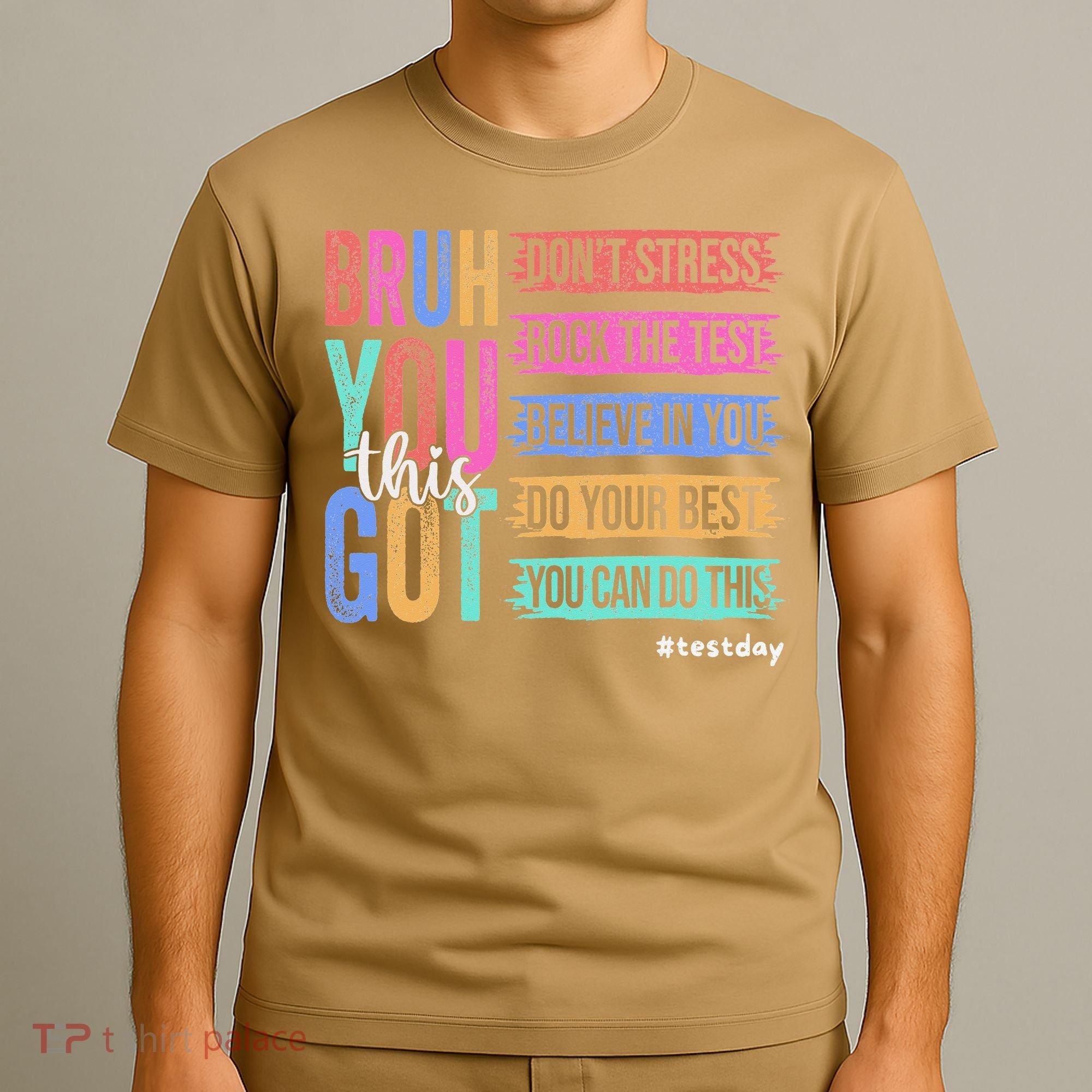 You Got This DonT Stress Rock The Test Test Day T-Shirt