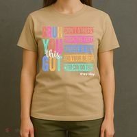You Got This DonT Stress Rock The Test Test Day T-Shirt thumb 4
