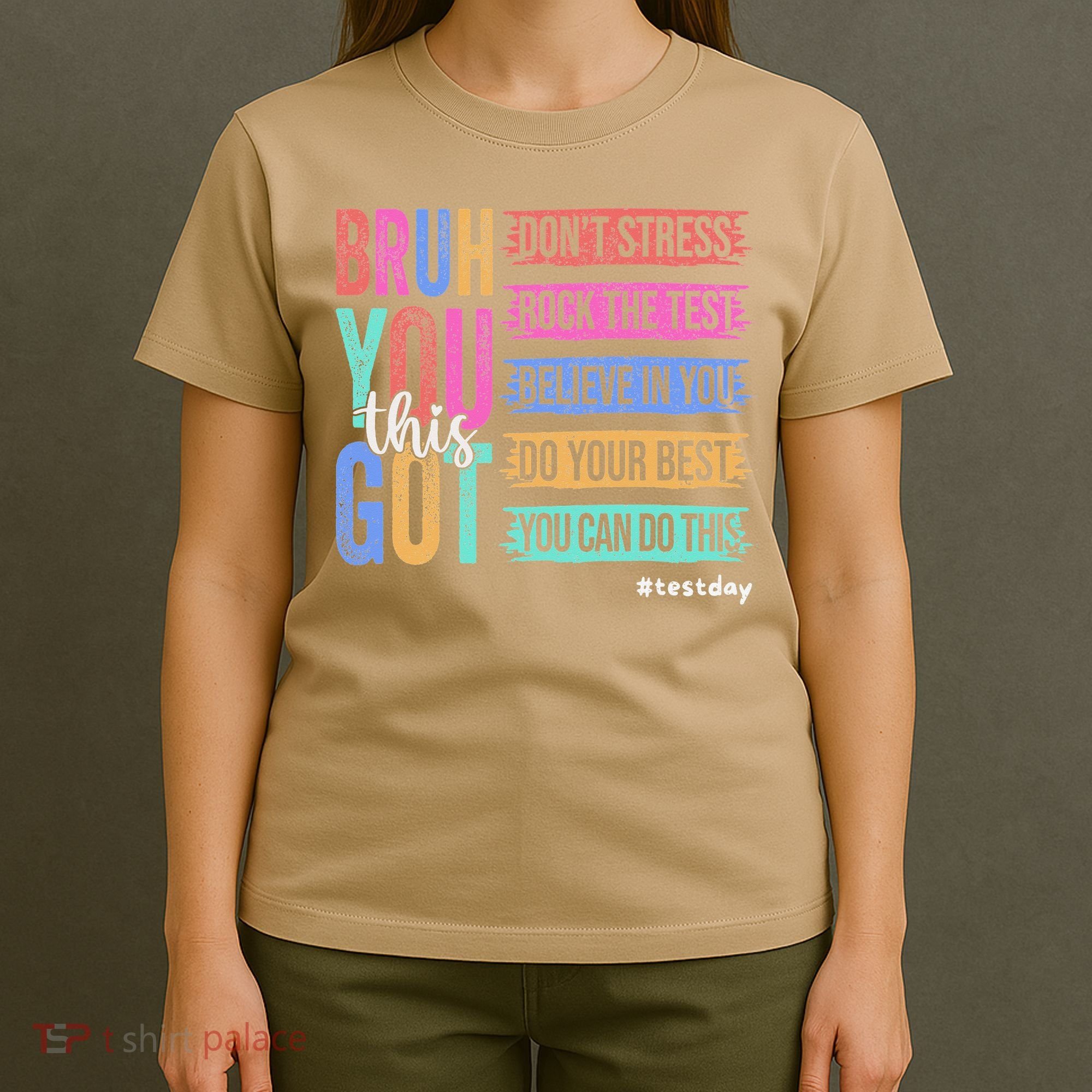 You Got This DonT Stress Rock The Test Test Day T-Shirt