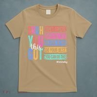 You Got This DonT Stress Rock The Test Test Day T-Shirt thumb 5