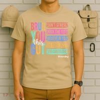 You Got This DonT Stress Rock The Test Test Day T-Shirt thumb 6