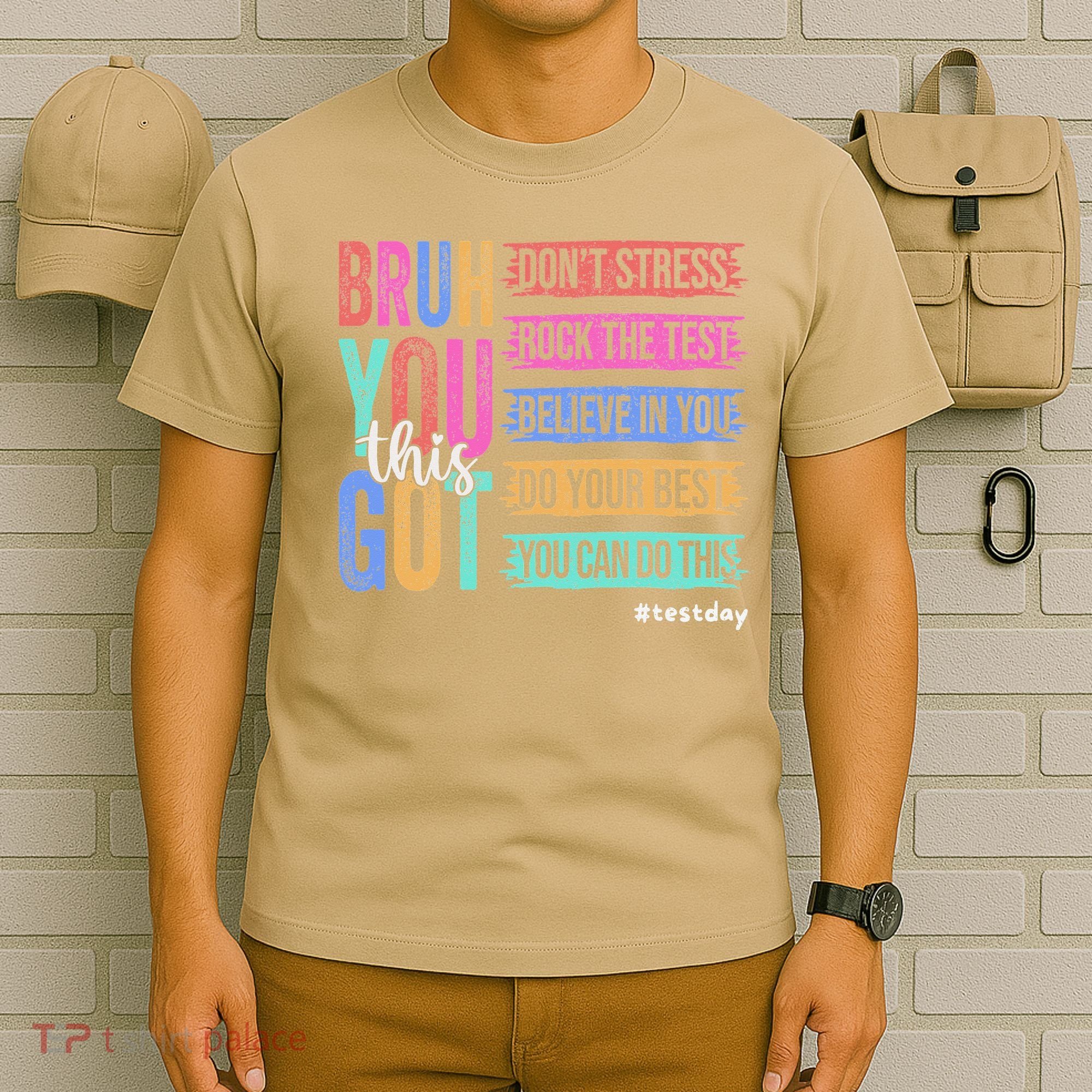 You Got This DonT Stress Rock The Test Test Day T-Shirt