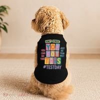 You Got This DonT Stress Rock The Test Test Day Doggie Tank thumb 2