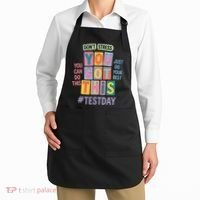 You Got This DonT Stress Rock The Test Test Day Apron thumb 2