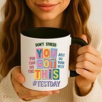 You Got This DonT Stress Rock The Test Test Day Coffee Mug thumb 3
