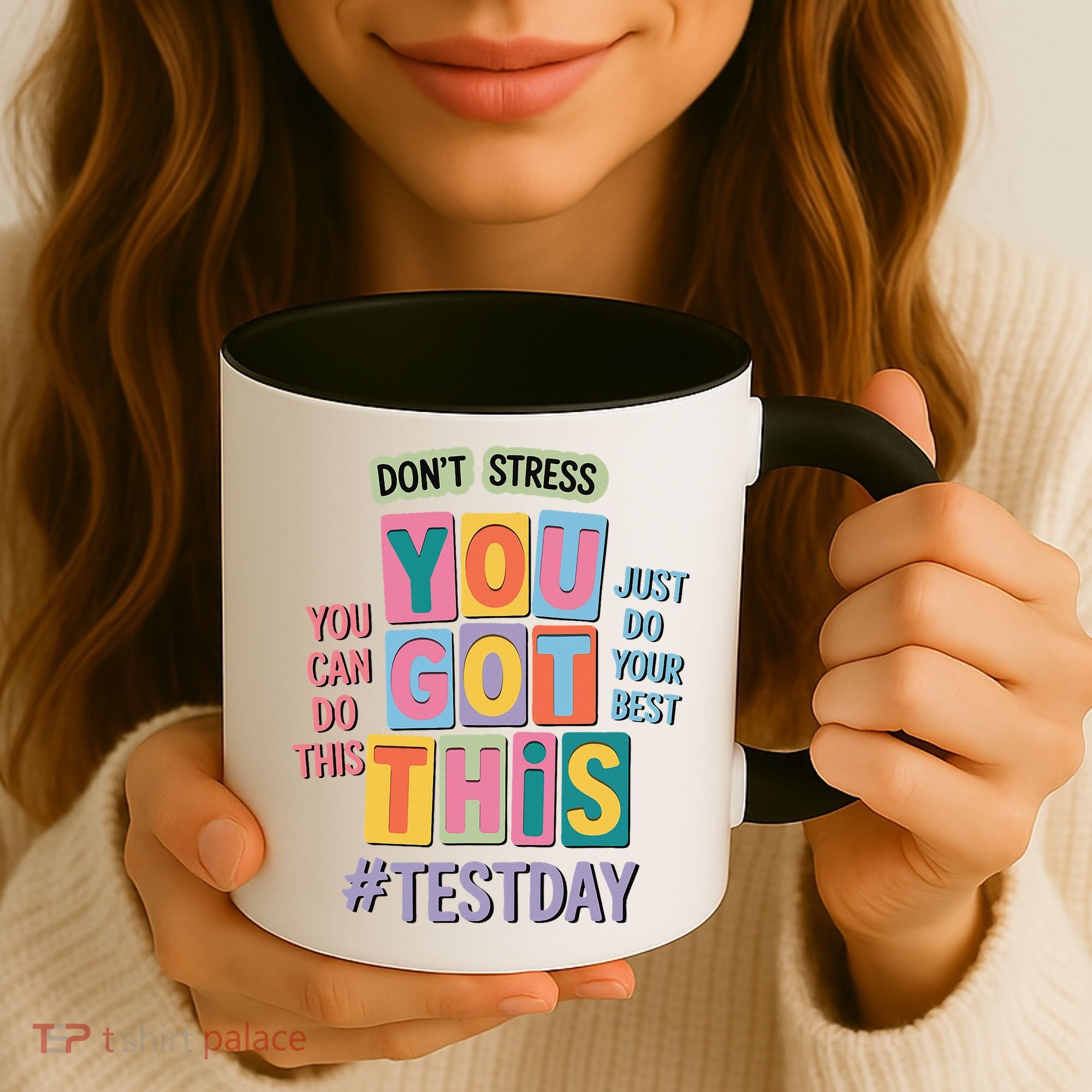 You Got This DonT Stress Rock The Test Test Day Coffee Mug