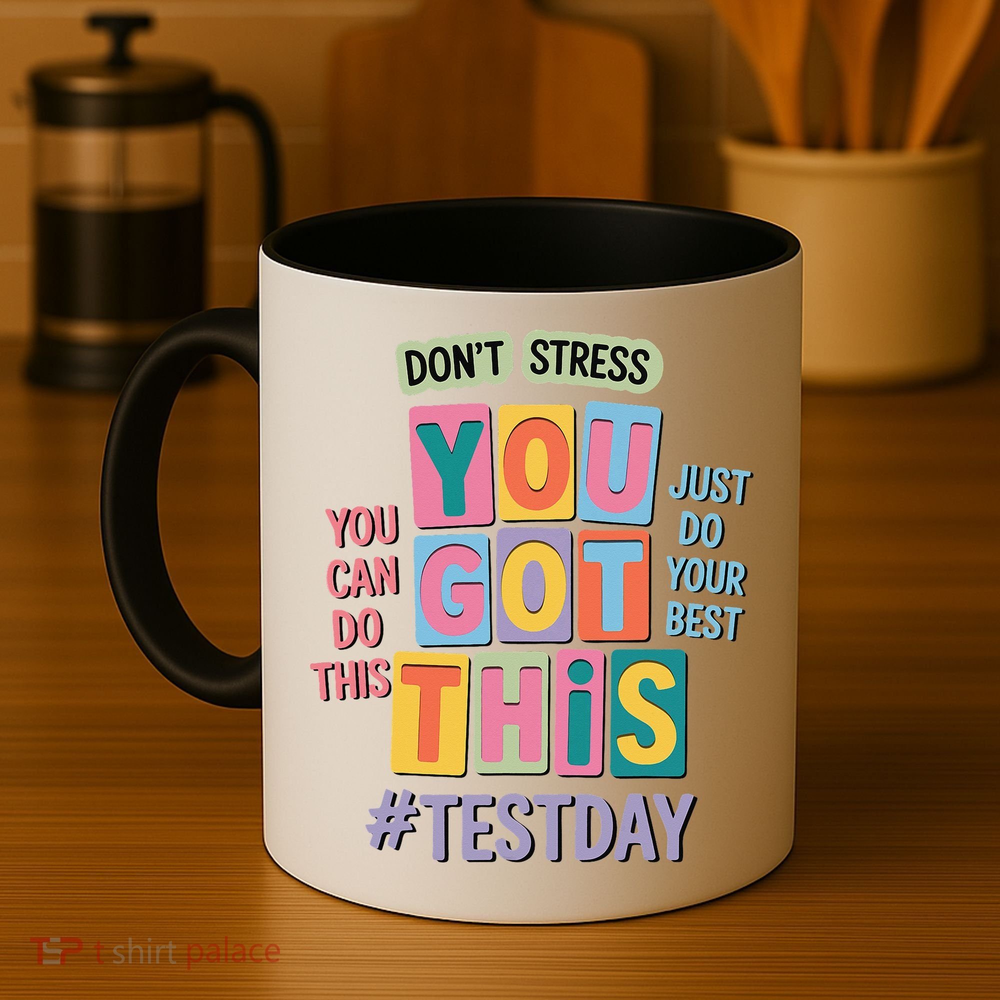 You Got This DonT Stress Rock The Test Test Day Coffee Mug