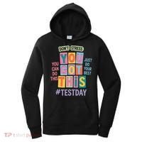 You Got This DonT Stress Rock The Test Test Day Women's Hoodie thumb 0