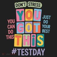 You Got This DonT Stress Rock The Test Test Day Tumbler thumb 3