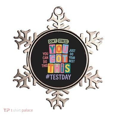 You Got This DonT Stress Rock The Test Test Day Ornament