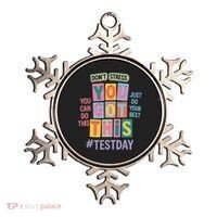 You Got This DonT Stress Rock The Test Test Day Ornament thumb 0