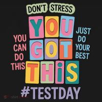You Got This DonT Stress Rock The Test Test Day Women's Tank Top thumb 5