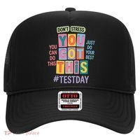 You Got This DonT Stress Rock The Test Test Day Hat thumb 0