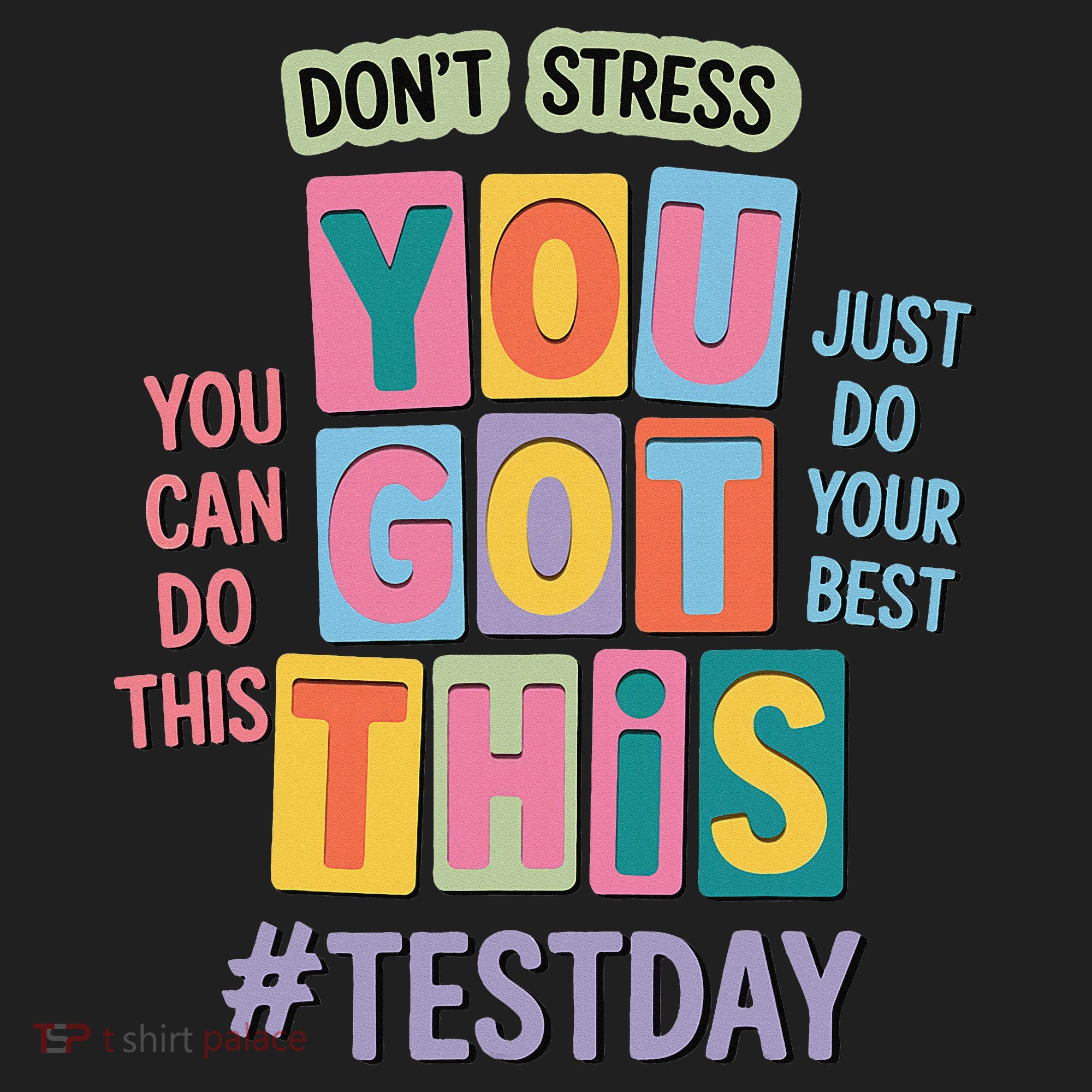 You Got This DonT Stress Rock The Test Test Day Hat