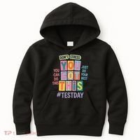 You Got This DonT Stress Rock The Test Test Day Kids Hoodie thumb 0