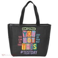 You Got This DonT Stress Rock The Test Test Day Tote Bag thumb 0