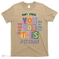 You Got This DonT Stress Rock The Test Test Day T-Shirt thumb 0