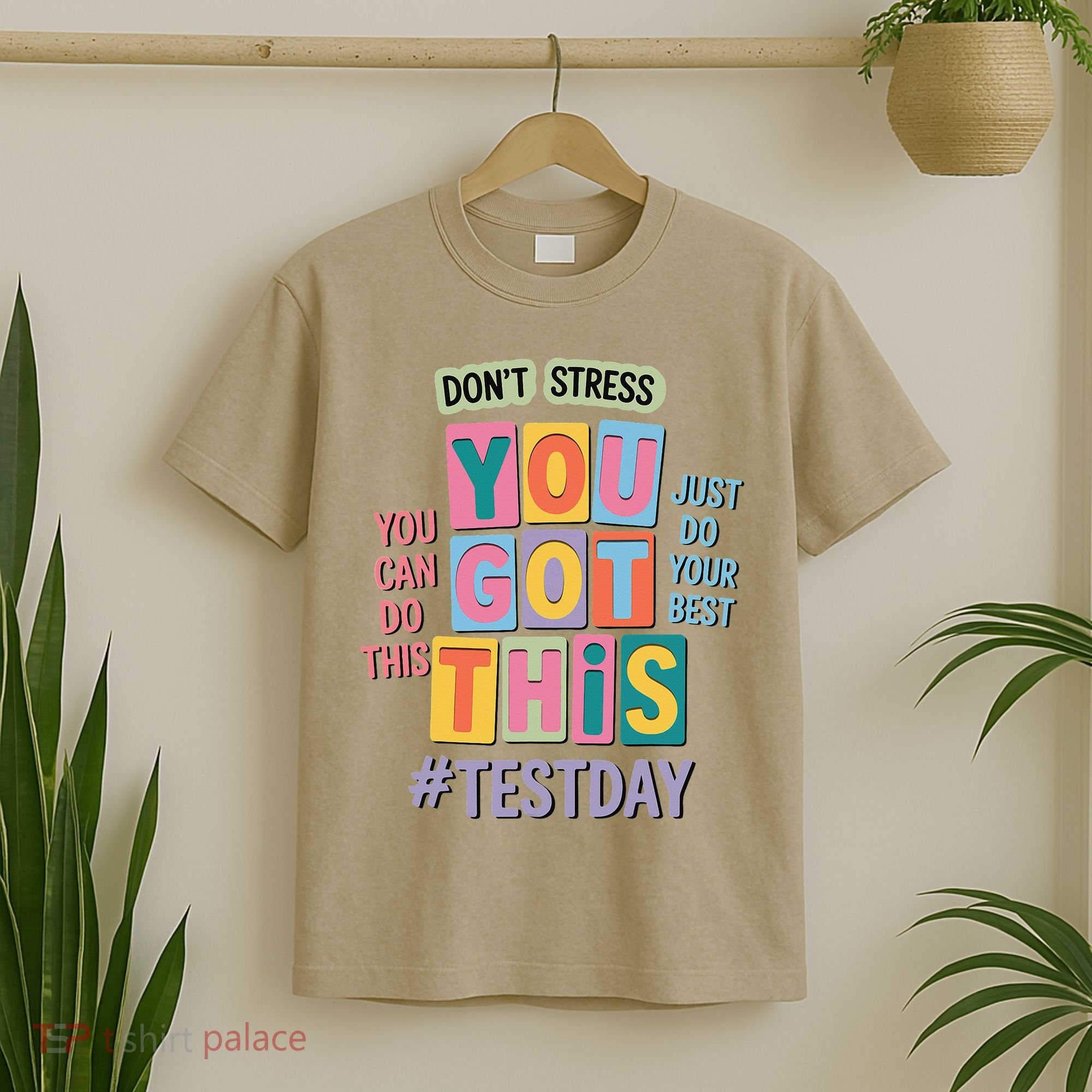 You Got This DonT Stress Rock The Test Test Day T-Shirt