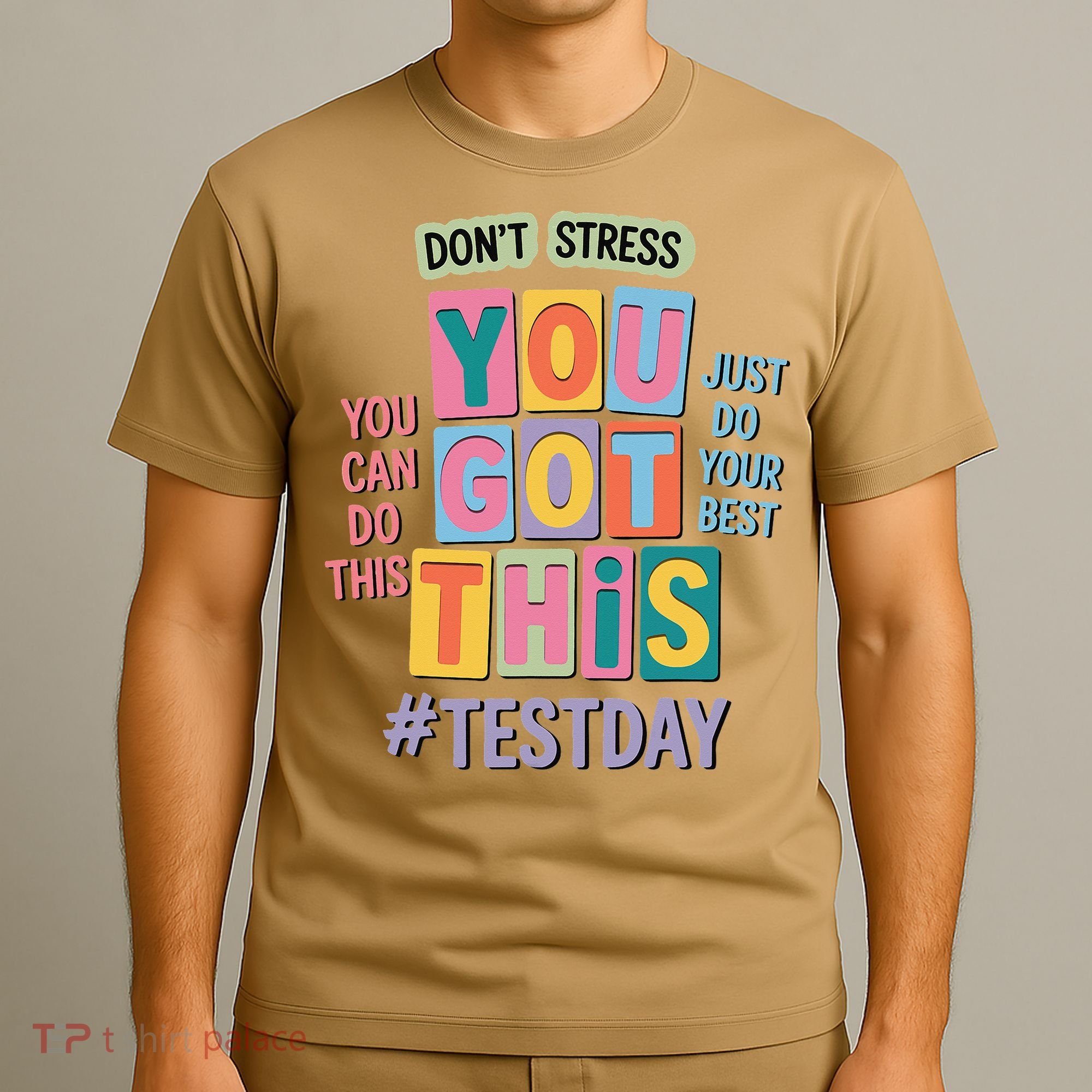 You Got This DonT Stress Rock The Test Test Day T-Shirt