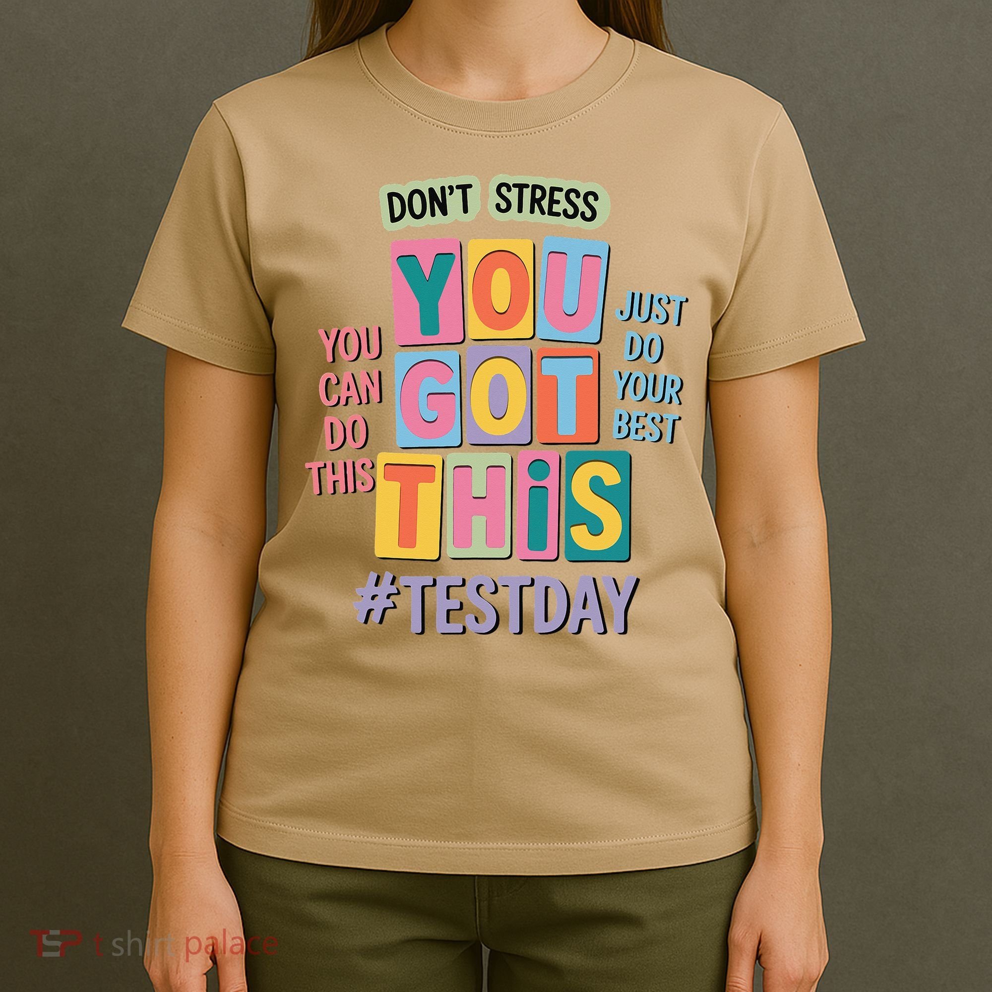 You Got This DonT Stress Rock The Test Test Day T-Shirt