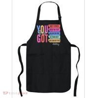 You Got This Don'T Stress Rock The Test Test Day Student Apron thumb 0