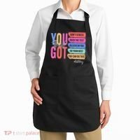 You Got This Don'T Stress Rock The Test Test Day Student Apron thumb 2