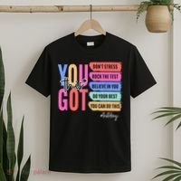 You Got This Don'T Stress Rock The Test Test Day Student T-Shirt thumb 2