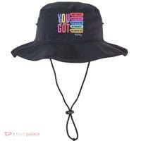 You Got This Don'T Stress Rock The Test Test Day Student Bucket Hat thumb 0