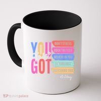 You Got This Don'T Stress Rock The Test Test Day Student Coffee Mug thumb 0