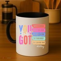 You Got This Don'T Stress Rock The Test Test Day Student Coffee Mug thumb 4