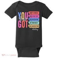 You Got This Don'T Stress Rock The Test Test Day Student Baby Bodysuit thumb 0