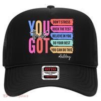 You Got This Don'T Stress Rock The Test Test Day Student Hat thumb 0