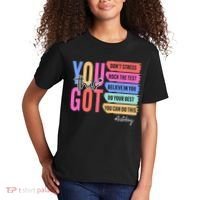 You Got This Don'T Stress Rock The Test Test Day Student Kids T-Shirt thumb 2
