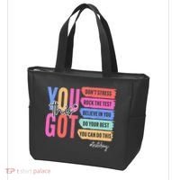 You Got This Don'T Stress Rock The Test Test Day Student Tote Bag thumb 3