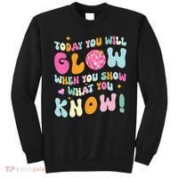You Glow When You Show What You Know Sweatshirt thumb 0