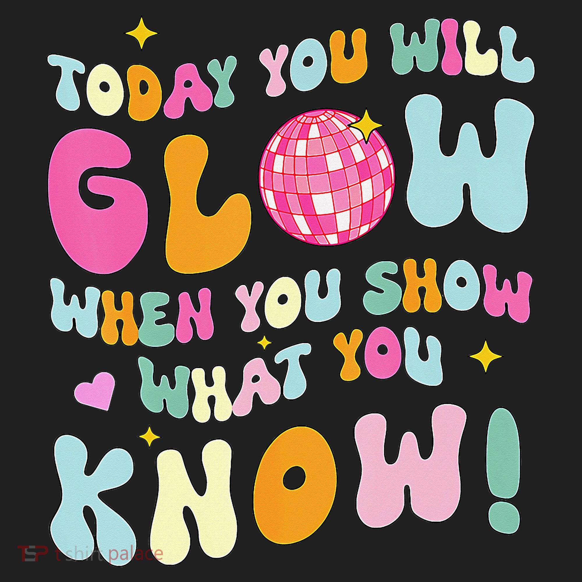 You Glow When You Show What You Know Beanie