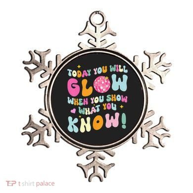 You Glow When You Show What You Know Ornament