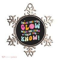 You Glow When You Show What You Know Ornament thumb 0