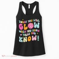 You Glow When You Show What You Know Women's Tank Top thumb 0