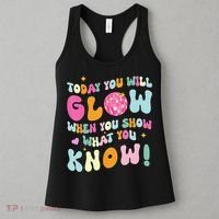 You Glow When You Show What You Know Women's Tank Top thumb 3