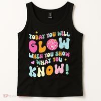 You Glow When You Show What You Know Tank Top thumb 2