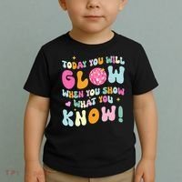 You Glow When You Show What You Know Toddler T-Shirt thumb 2