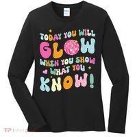 You Glow When You Show What You Know Women's Long Sleeve Shirt thumb 0