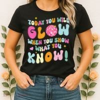You Glow When You Show What You Know Women's T-Shirt thumb 2